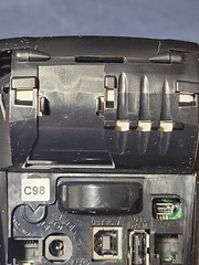 Ingenico iCT250 LCD Display Wireless Credit Card Reader Terminal Lot Of 3 Parts