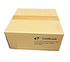 3-1/8″ x 273′ Thermal Paper Rolls BPA FREE 50 Rolls Thermal Receipt Paper Rolls