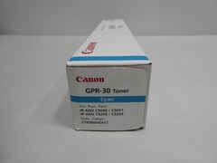 Genuine Oem Canon GPR-30 Cyan Toner Cartridge