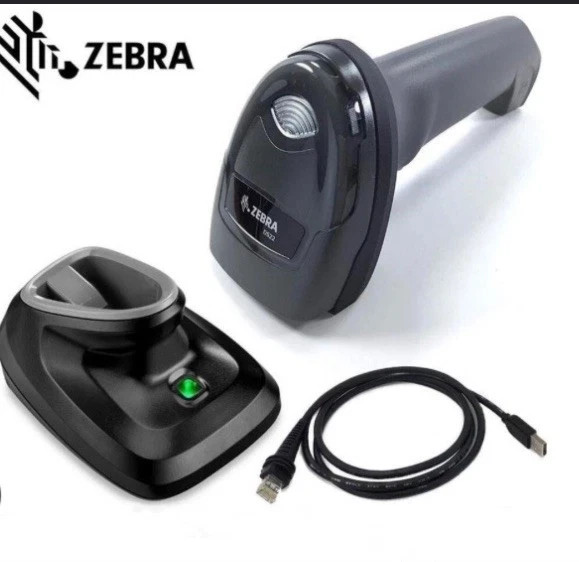 Zebra DS2278-SR00007ZZWW Kit included Scanner, Cradle and USB Cable