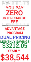 SKYTAB POS-PIZZERIA-RESTAURANT-FREE HARDWARE-ZERO IC FEES DUAL PRICE FREE MENUS