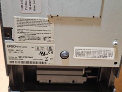 LOT OF 3 Epson TM-U325D M133A POS Dot Matrix Receipt Printer