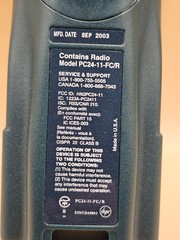 Intermec 2425 Trakker Antares Barcode Scanner