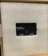Fraud Fighter CT-250 Digital Counterfeit Detector-NEW