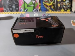 Tera 5100 Wireless 1D Barcode Scanner USB Cordless Reader