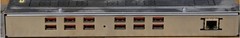 NALLOY LLC 24F9HC WISA POE TO 12 PORT USB 2.0 POWER DISTRIBUTOR