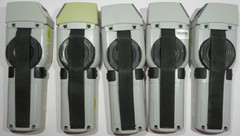 5 Symbol PDT 3100 Barcode Scanner – Used – w/ Accessories