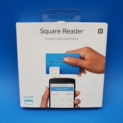 Square Card Reader For Magstripe with 3.5mm Aux Jack (A-PKG-0157) New in Box