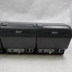 LOT OF 4 Star TSP700II High Speed POS Thermal Receipt Printer TSP743IIU