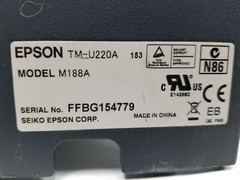Epson TM-U220A Dot Matrix Receipt Printer M188A Parts(Prints but PrintHead Worn)
