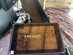 Lot of Touch Dynamic 5EA Quest VIII Rugged Tablets 5EA extra Battery, Chargers