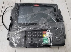INGENICO iSC TOUCH 480 ISC480‑11P2809A Credit Card Payment Terminal PARTS ONLY