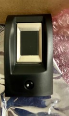 Integrated fingerprint reader for Oracle MICROS Workstations 625E, 625X, 655X