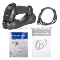 Zebra LI4278-TRBU0100ZWR Wireless Bluetooth Barcode Scanner w/ Cradle USB Cable