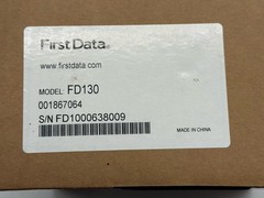 First Data FD130 Terminal EMV & NFC