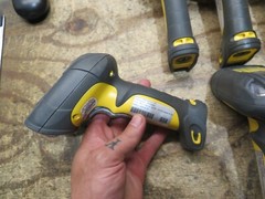 LOT OF 15 Motorola Symbol LS3578 Barcode Scanner ONLY
