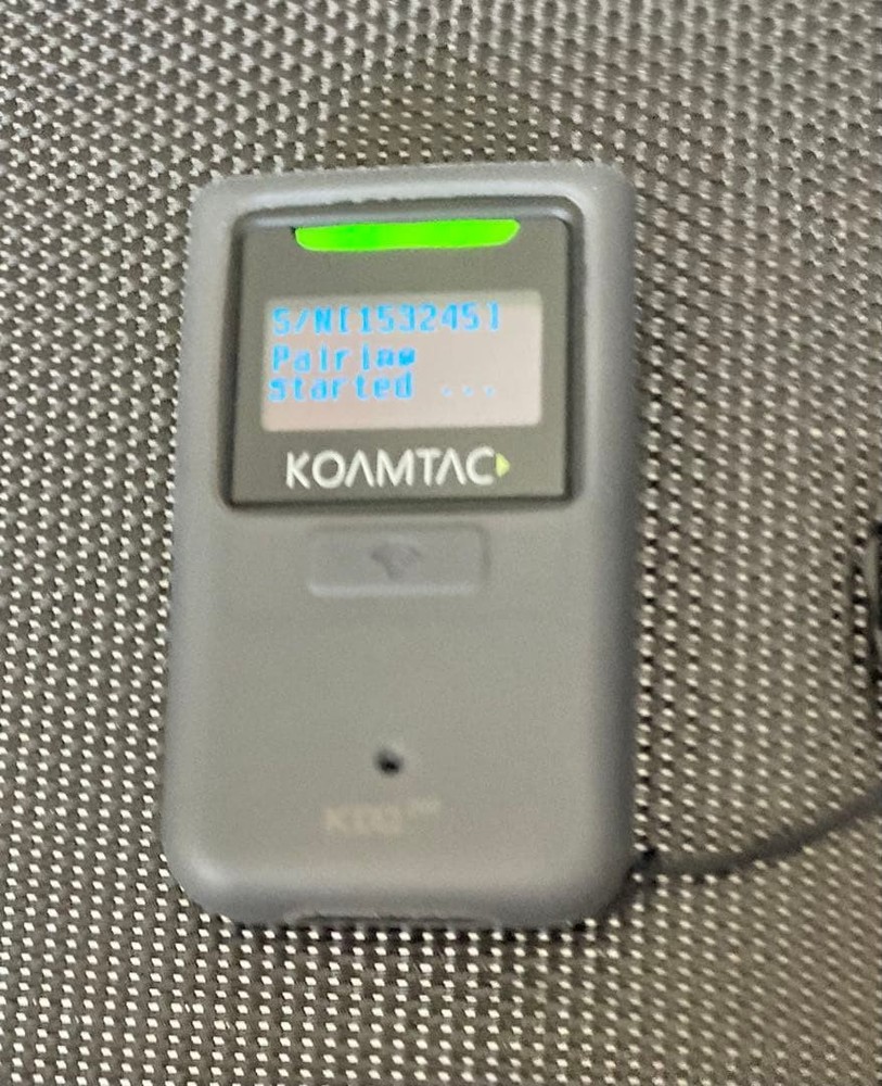KOAMTAC KDC200iM Bluetooth Wireless Compact Barcode Scanner USB