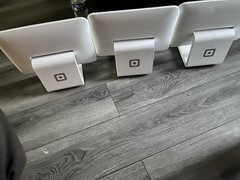 Square Stand POS Terminal for 9.7” iPad Air – Model S089 Lot Of 3 For Parts Only