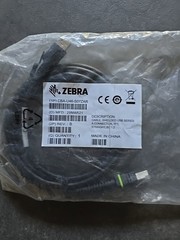 Zebra CBA-U46-S07ZAR USB Data Transfer Cable For DS3608 Li3608 Barcode Scanner