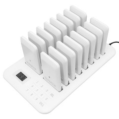 Wireless Calling System 1 Host Controls 16 Pager 800m Transmission Waterpro DTGA