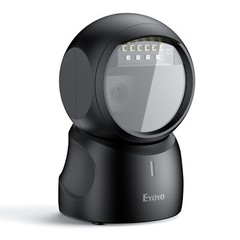 Eyoyo Omnidirectional 2D QR Code USB Desktop Barcode Scanner for POS Library PC