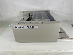DUPLO SEIKO COPORATION V-417 V 417 120V 1.1A 60MHZ CUT SHEET BURSTER AS IS