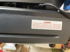 Casio PCR-T500 Electronic Cash Register w/ Operating Keys Tested Working Great