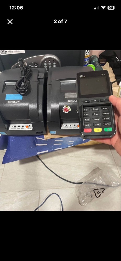 Bixolon SRP-275IIIC POS Receipt Printer SRP-275IIICOESG/USA