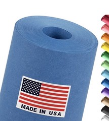 12″ X 1200″ (100 Ft) Dark Blue Construction Paper Roll, (Pack of 8 Rolls