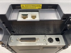 Lot of 2 Epson TM-H2000 Thermal Receipt Printer MICR & Endorser M255A