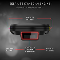 New 2023 Android 10 PistolGrip Barcode Scanner Zebra SE4710 2D/1D WiFi GPS!🔥⭐