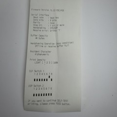 Epson TM-T88IV M129H RS232 Serial Thermal POS Receipt Printer NO Power Supply