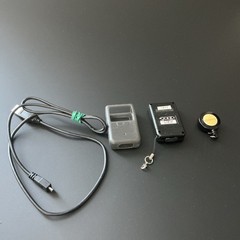 Koamtac KDC200 Bluetooth UPC Barcode Scanner with USB charger Rubber Case