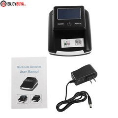 AL-130A Automatic Currency Counter & Counterfeit Bill Detector UV MG Portable