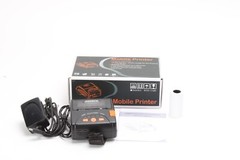 Munbyn Bluetooth Receipt Printer W/ Power Supply, USB Cable, and Roll of Paper