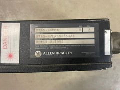 Refurbish Allen Bradley Lazer Scanner, CAT: 2755-L4FCA, Series: B, Rev A