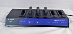 LXE MX5 Multi-Charger, 6-Slot Battery Charger w/ Instruction Manual & Power Cord