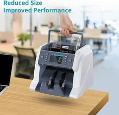 Ribao BC-40 Mixed Counter Bill Counter Value Counter (refurb)