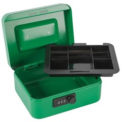 Cash Box with Money TrayLocking Cash Box with Combination LockMoney Box with …