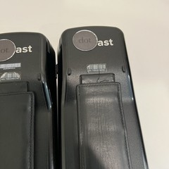 Lot of 5 Toast Go 2 Handheld POS Tablets TG200 with Individual Chargers