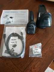 GBT4500-BK-BTK1 DATALOGIC GRYPHON BT4500 CORDLESS 2D BARCODE SCANNER USB KIT