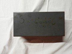 Vintage STEELMASTER – Bond Box – No 3 – NO KEYS – Fair Condition