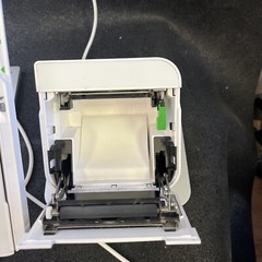 Clover Station C500 POS Point of Sale System W/Printer P501 & Cords –
