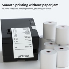 50 Rolls 2 1/4″ x 85′ Thermal Paper Cash Register Credit Card POS Receipt Roll