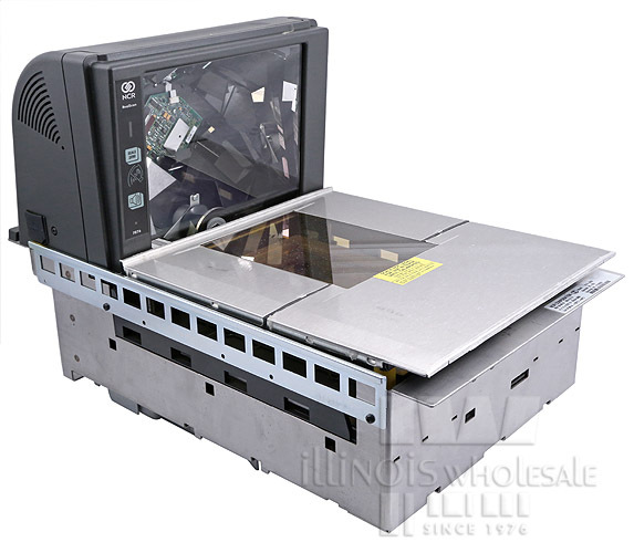 NCR RealScan 76 Scanner/Scale (7876-8299), w/power supply