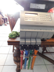 COIN SORTER CUMINS MODEL 1625
