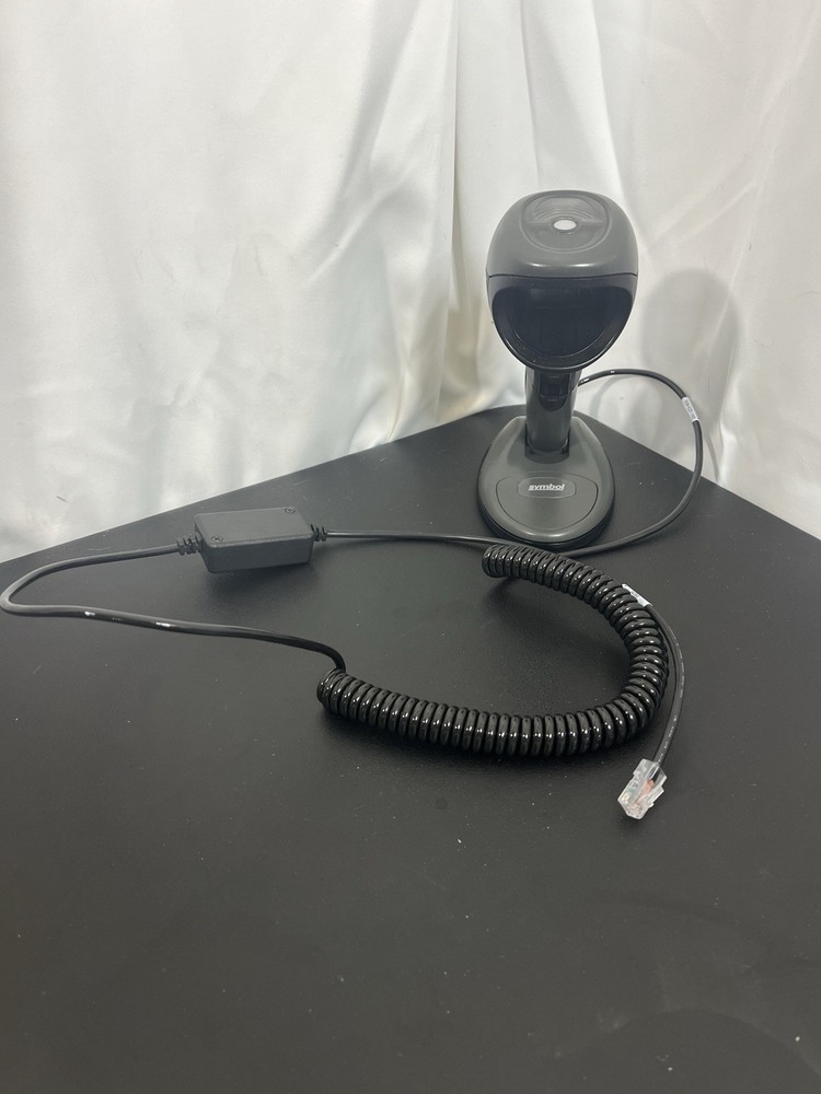 Symbol Motorola DS9808 1D/2D Barcode Scanner Imager DS9808-SR00007NNWR w / JACK