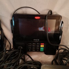 Ingenico iSC Touch 480 Card Payment Terminal Lot Of 4