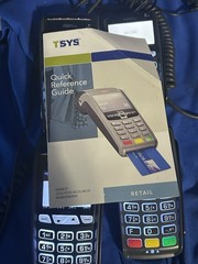 2 Pair of Ingenico Credit Card Readers iCT250 & iPP310 TSYS system only