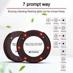 Retekess Replacement Buzzers 10 PCS for TD163 Restaurant Pager System Food Court